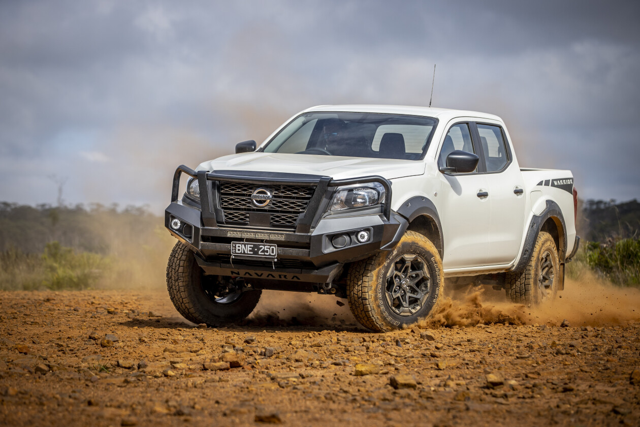 2023 Nissan Navara SL Warrior 4x4 review